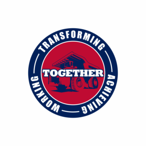 Working | transforming |Achieving - Together (or 2gether) | Logo Design by luckdesign