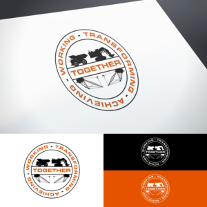 Working | transforming |Achieving - Together (or 2gether) | Design de Logo par tejo