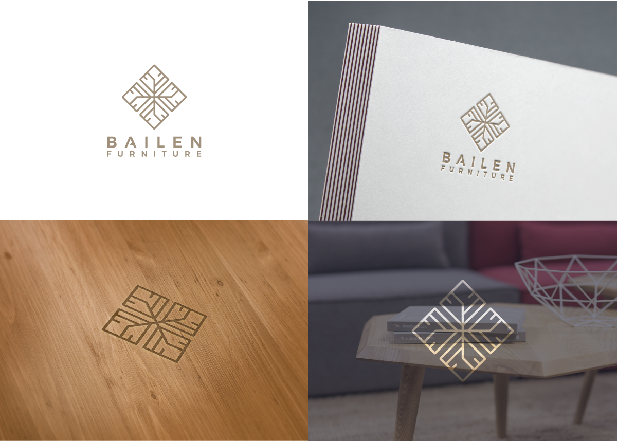Logo Design by Vetroff for Bailen Cards | Design #25310245