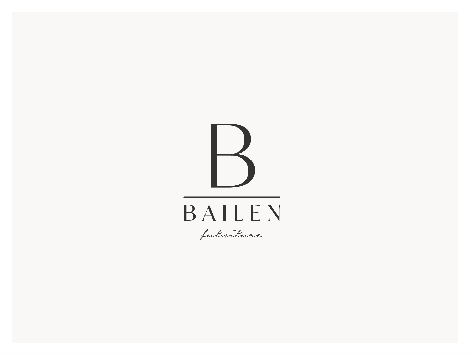 Logo Design by wonderland for Bailen Cards | Design #25306136