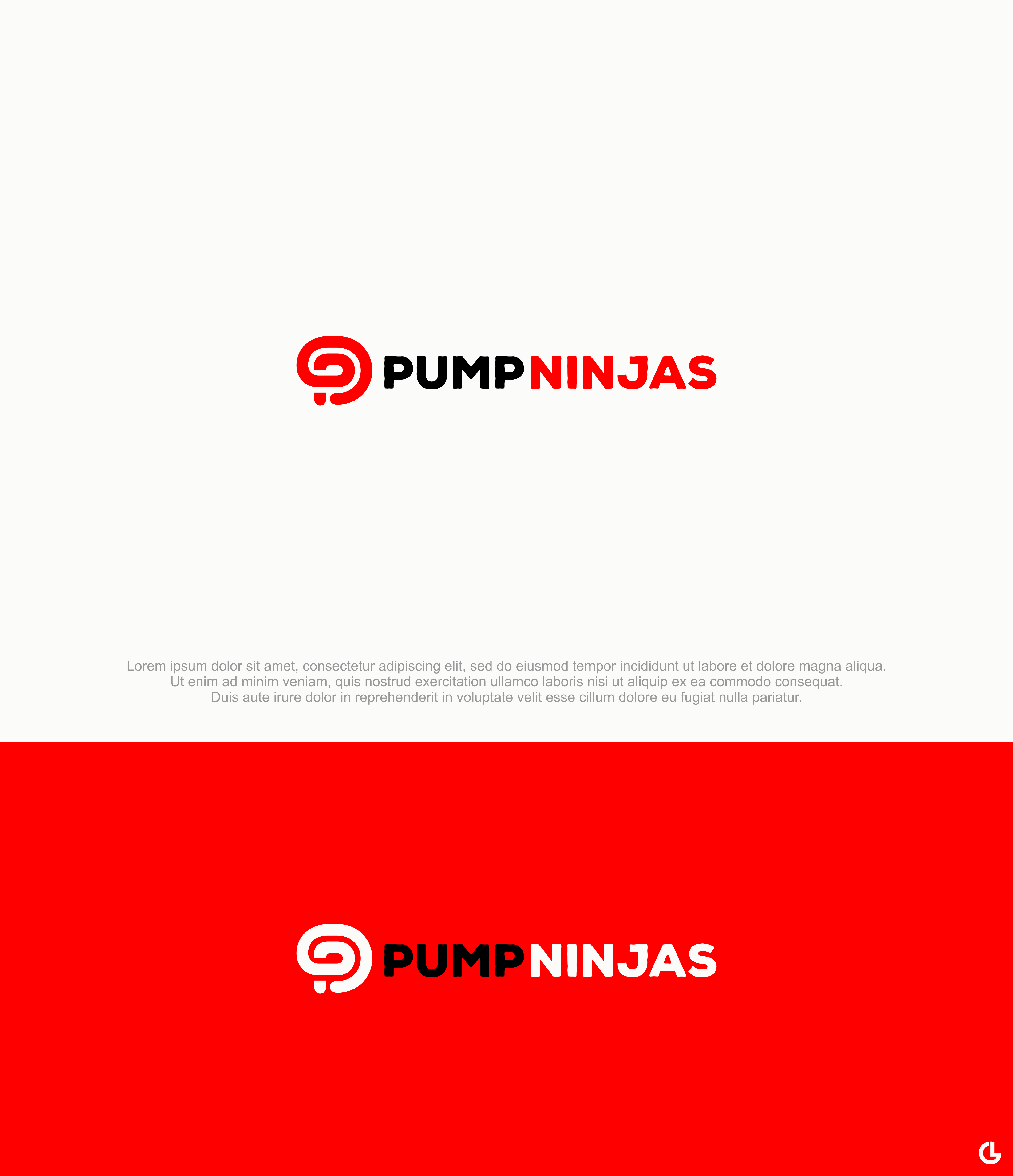 Logo Design by R!CKY for Pump Ninjas | Design #25335416