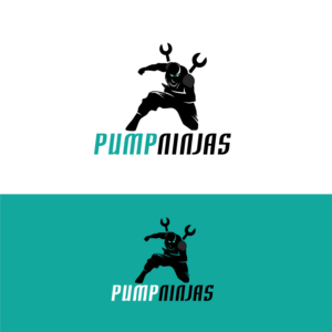 Pump Ninjas | Logo Design by Graphic Bricks