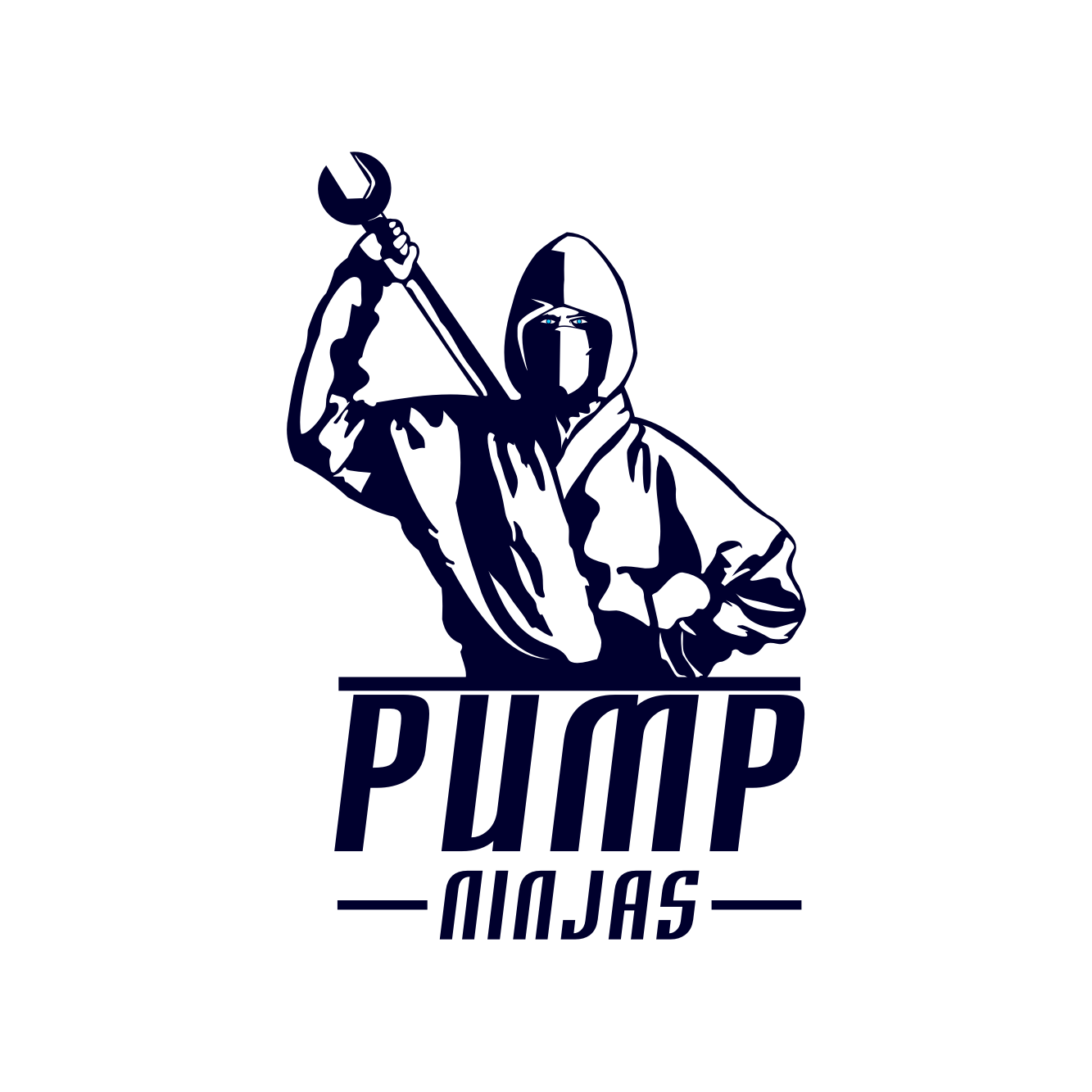 Logo Design by G.R.L.T 2 for Pump Ninjas | Design #25347023