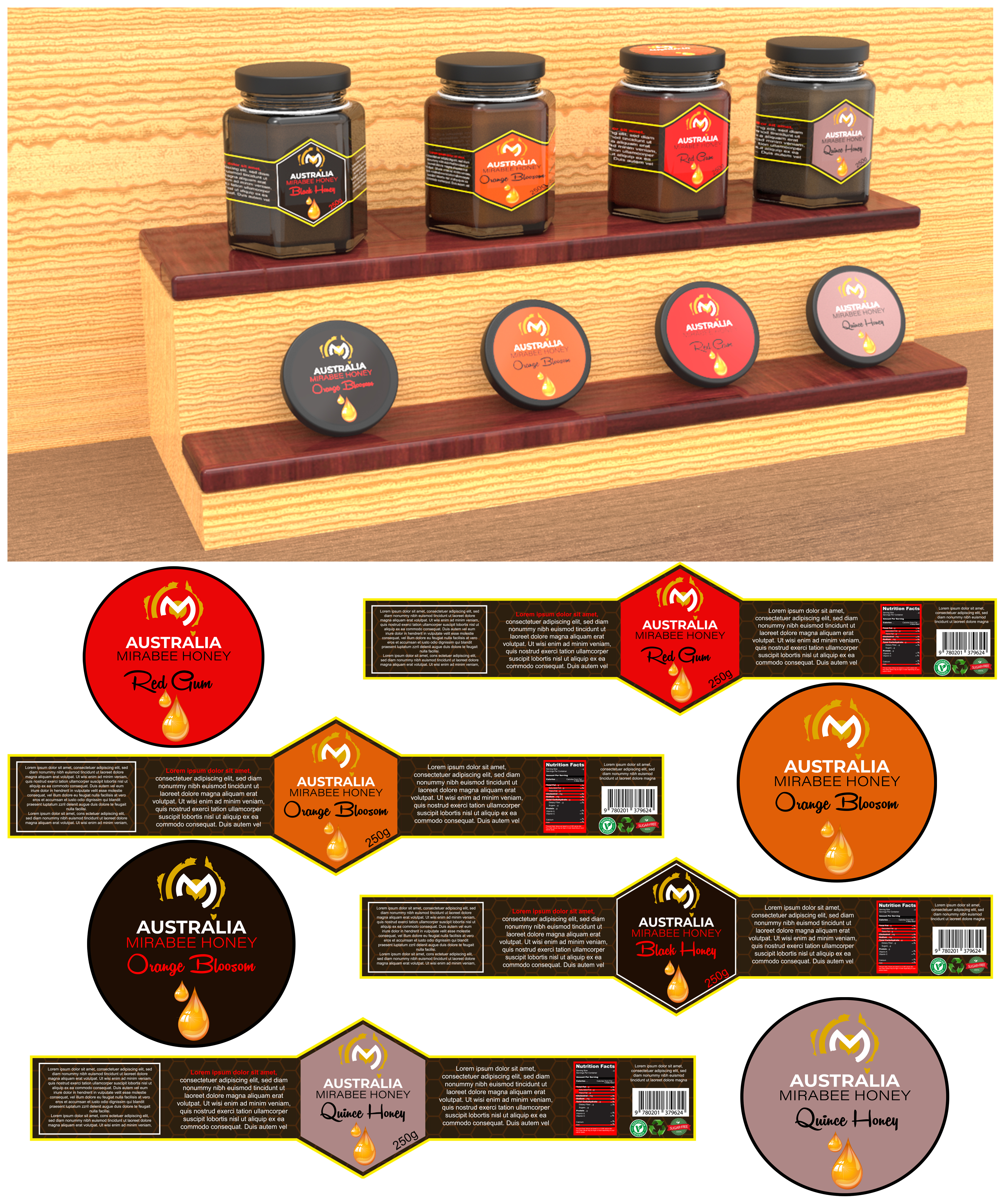 Design Étiquette par sohel 14 pour Australia Talentail Pty Ltd | Design #25368415