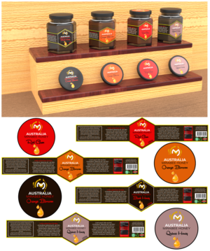 Label Design by sohel 14 for Australia Talentail Pty Ltd | Design: #25368415