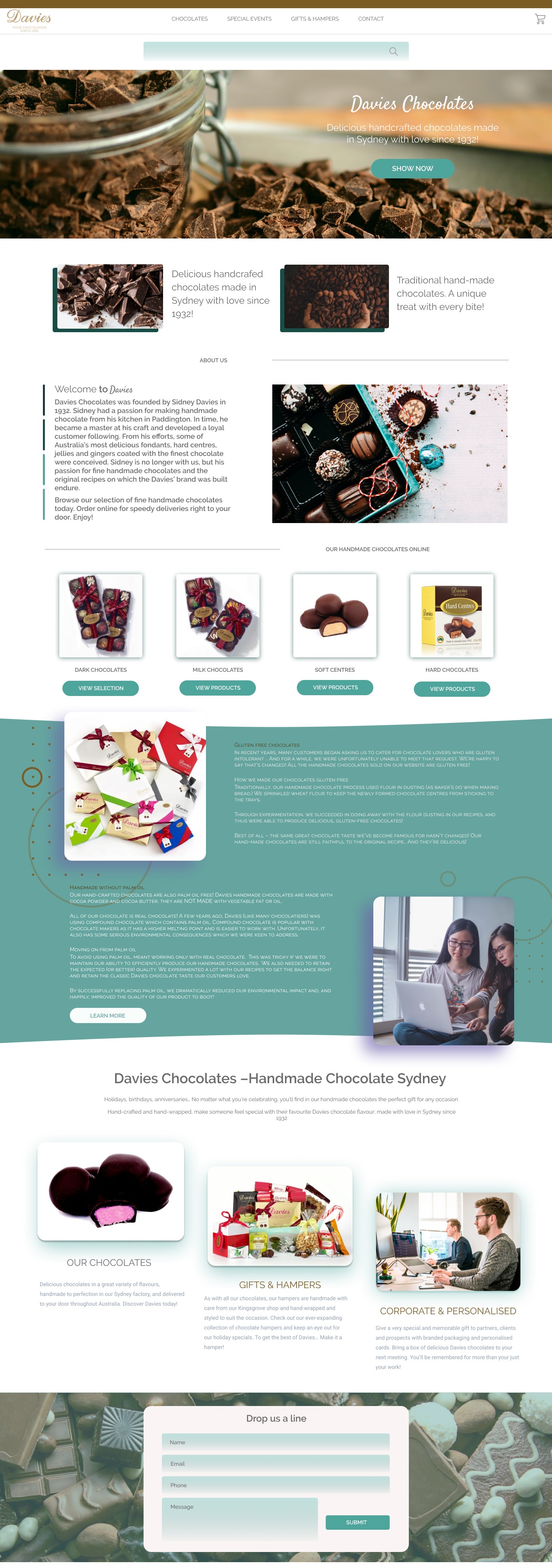 Web Design by Anna1510 for Agent 6 | Design #25331554
