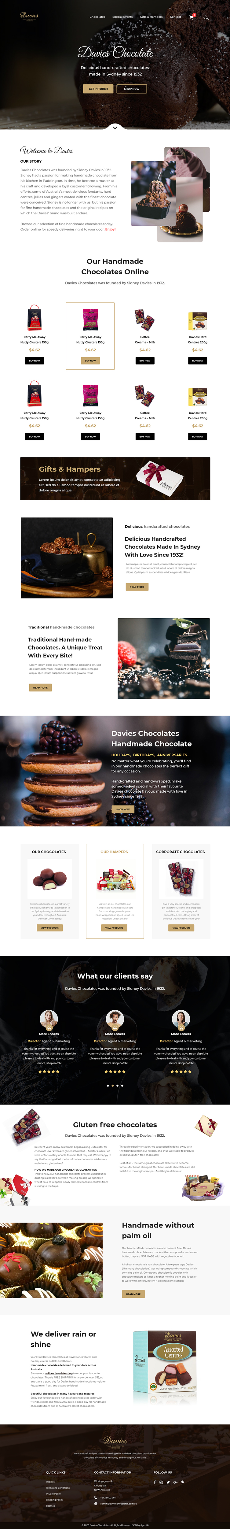 Web Design by RishiRich for Agent 6 | Design #25333895