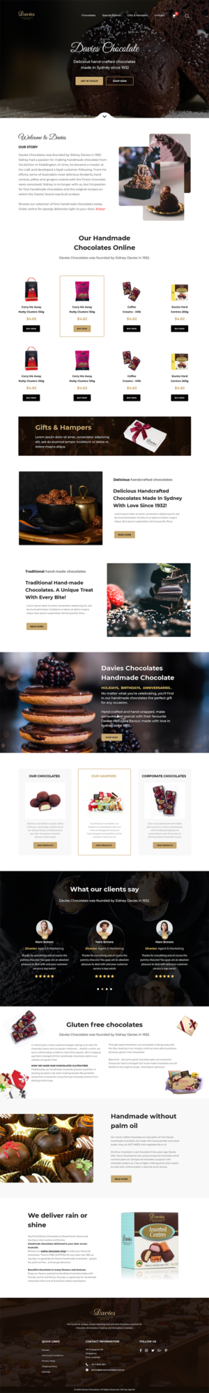 Diseño Web por RishiRich para Agent 6 | Diseño #25333895