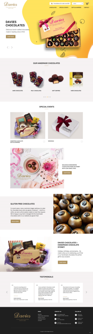 Web-Design von pb für Agent 6 | Design: #25316417