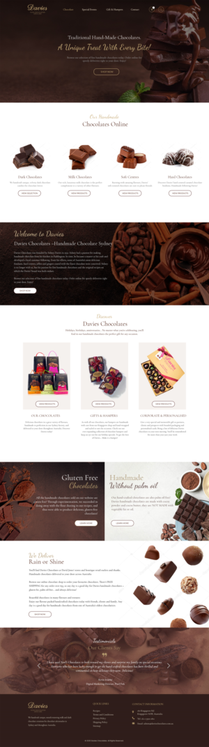 Web Design by sandrasss