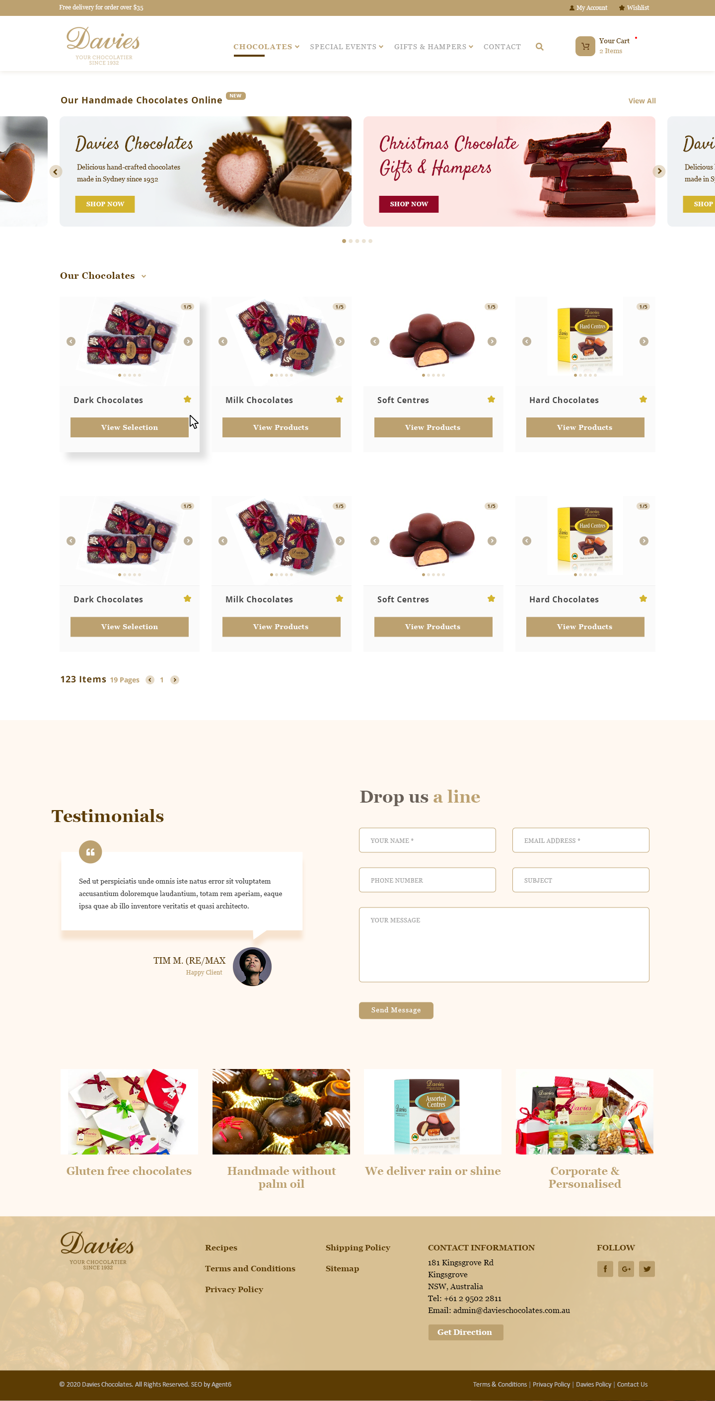 Web-Design von dedisain für Agent 6 | Design #25353862
