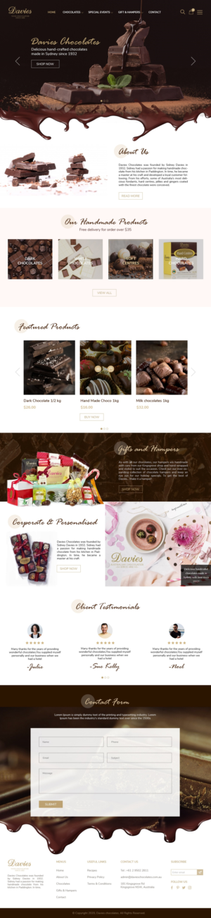 Web Design by Artistic Flora