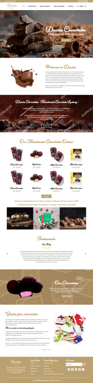 Web Design by Creative Slices for Agent 6 | Design: #25344322