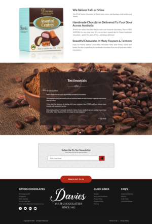 Web Design by Mayank 39 for Agent 6 | Design: #25322214