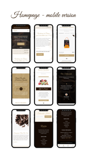 Web Design by PP² for Agent 6 | Design: #25330006