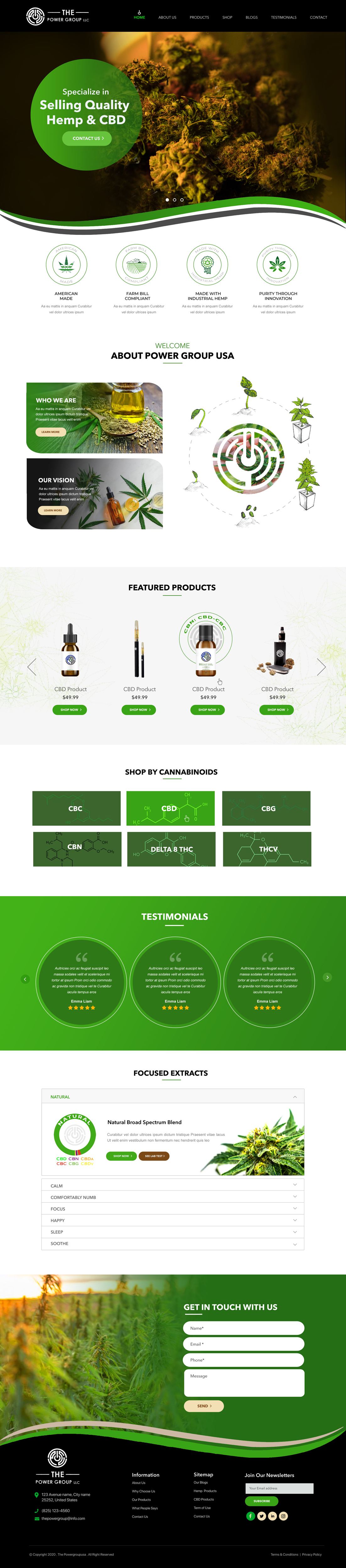 Web Design by Blue Sparrow for this project | Design #25434732