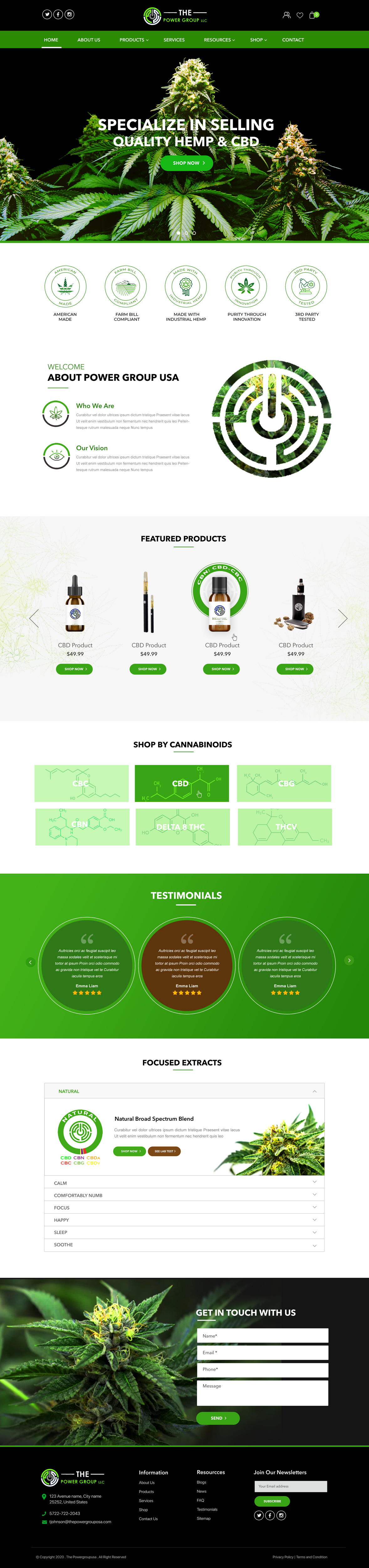 Web Design by Blue Sparrow for this project | Design #25469597