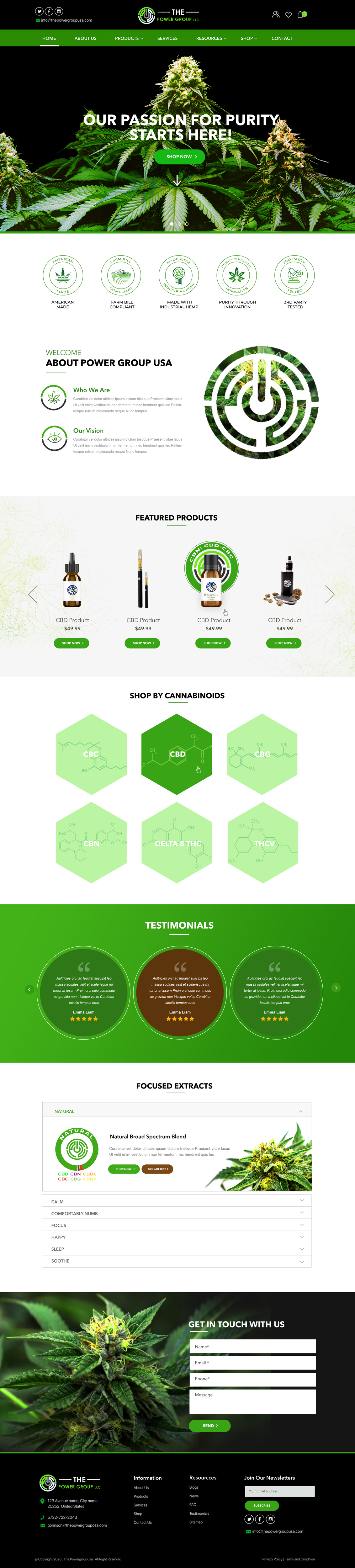 Web Design by Blue Sparrow for this project | Design #25478478
