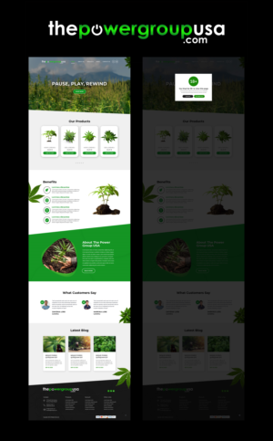 Web Design by pb for this project | Design: #25316422