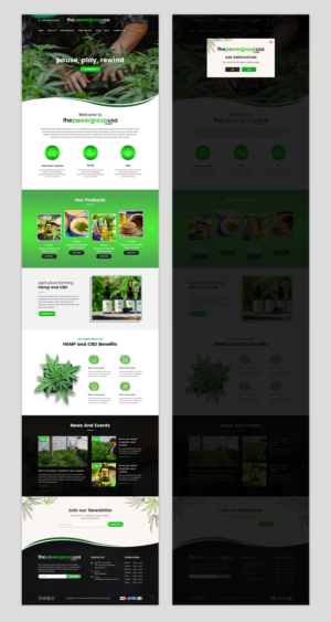 Web Design by pb for this project | Design: #25316424