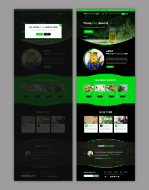 Web Design by pb for this project | Design: #25316426