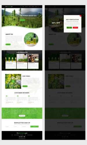 Web Design by pb for this project | Design: #25316430