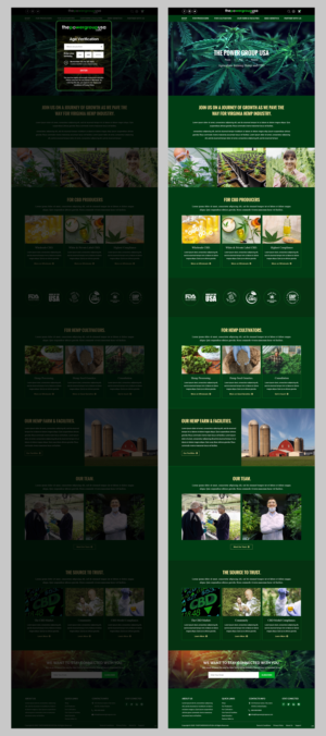 Web Design by pb for this project | Design: #25316432