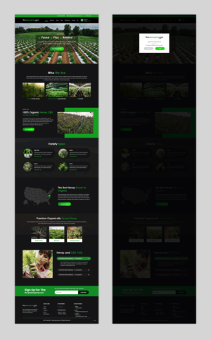 Web Design by pb for this project | Design: #25316434