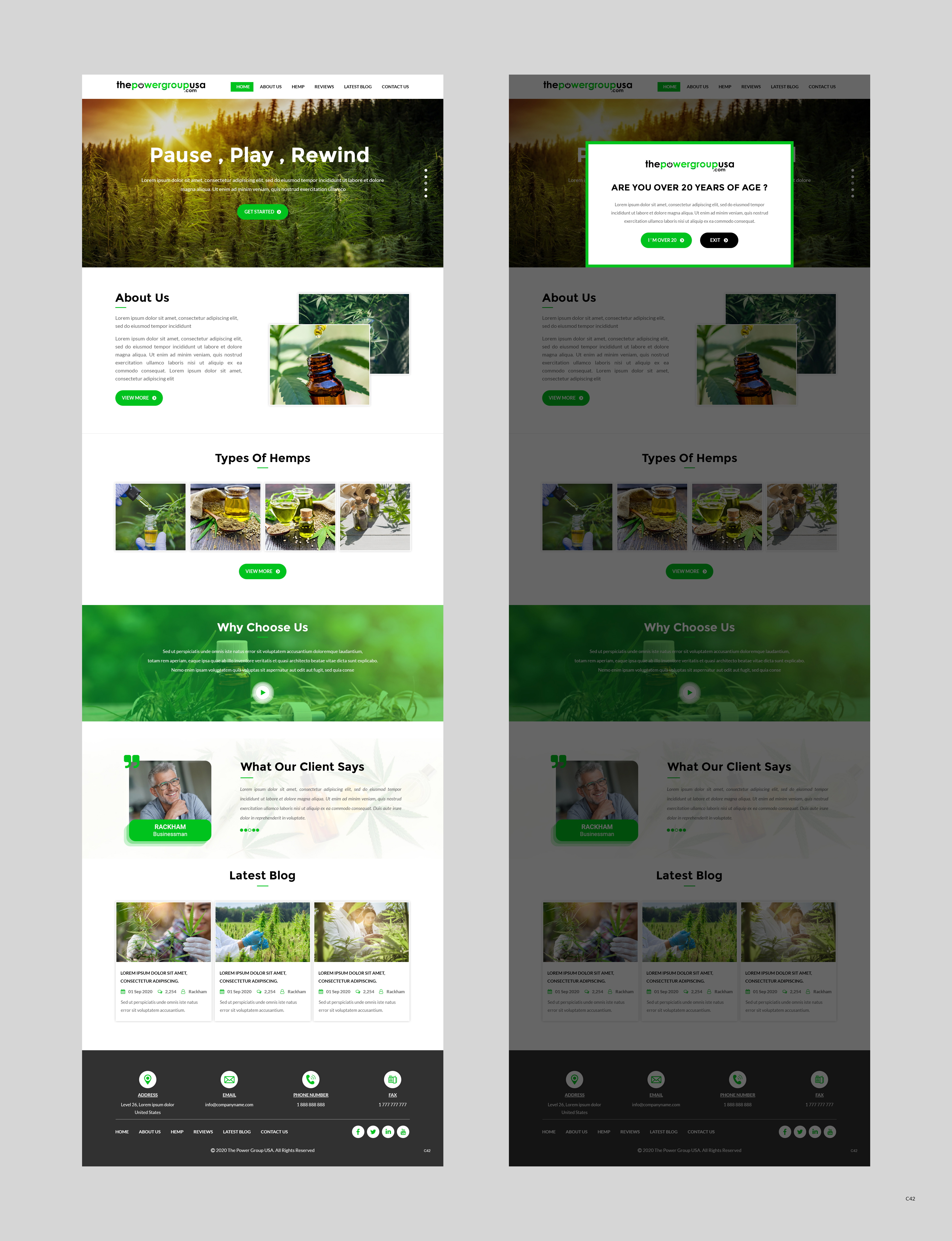 Web Design by pb for this project | Design #25316439