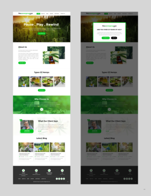 Web Design by pb for this project | Design: #25316439