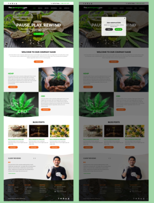 Web Design by pb for this project | Design: #25316440
