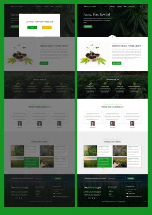 Web Design by pb for this project | Design: #25316441