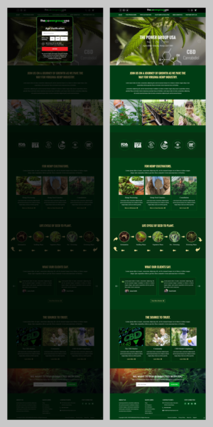 Web Design by pb for this project | Design #25405609