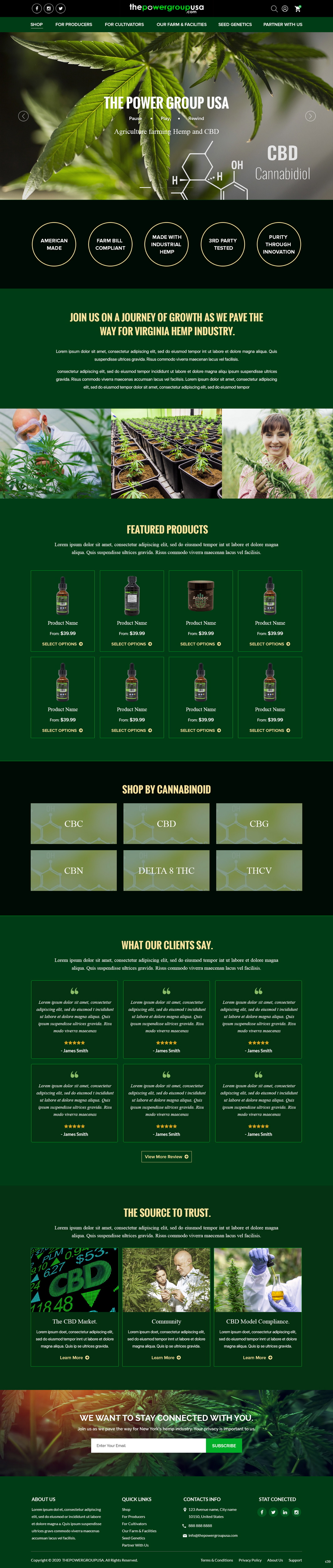 Web Design by pb for this project | Design #25436653