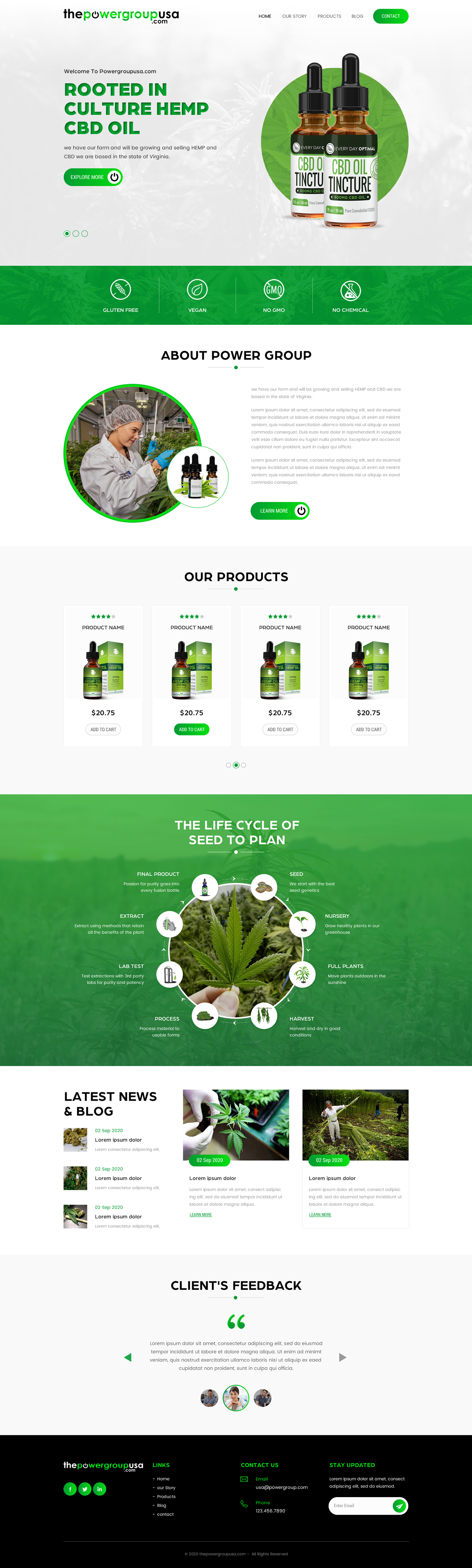 Web Design by rightway for this project | Design #25316526