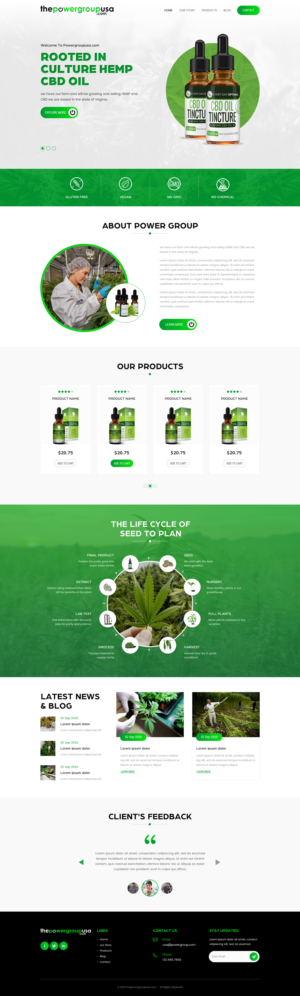 Web Design by rightway for this project | Design #25316526