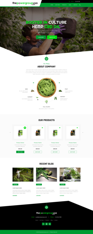 Web Design by rightway for this project | Design: #25316532