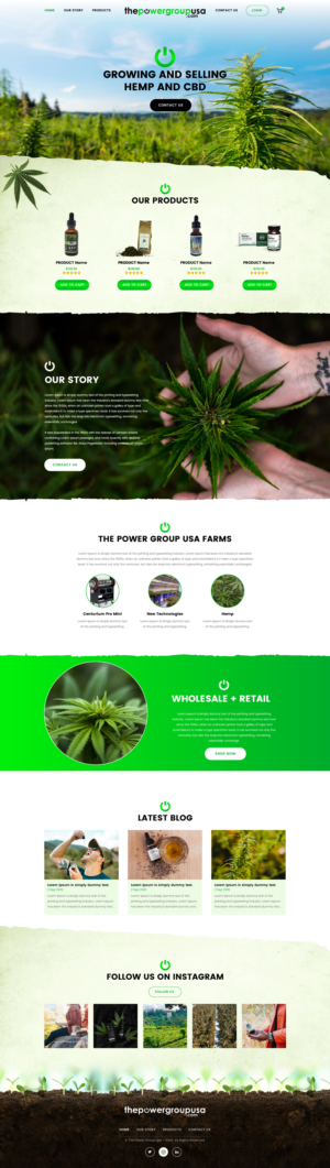 Web Design by rightway for this project | Design: #25316533
