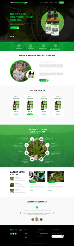 Web Design by rightway for this project | Design: #25404272