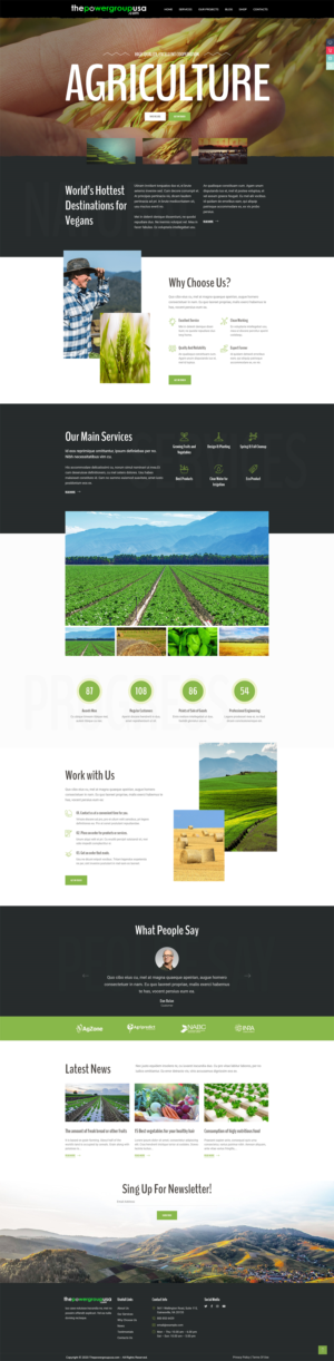 Web Design by Xclusive Designer for this project | Design #25329105