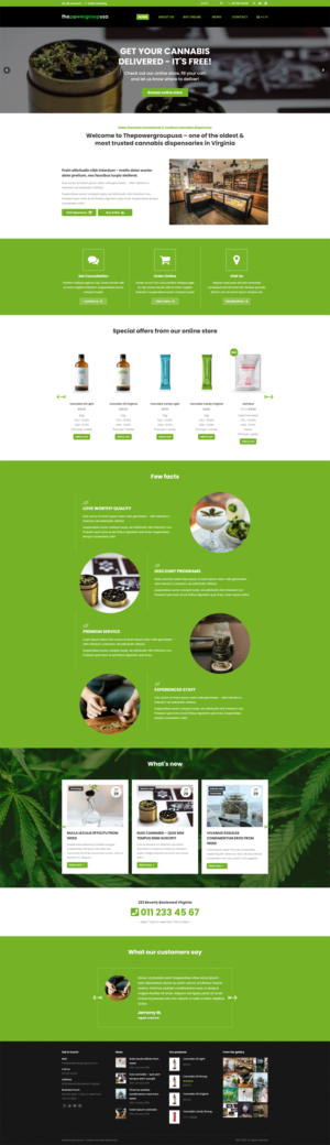 Web Design by OiligrivTomas for this project | Design: #25409898