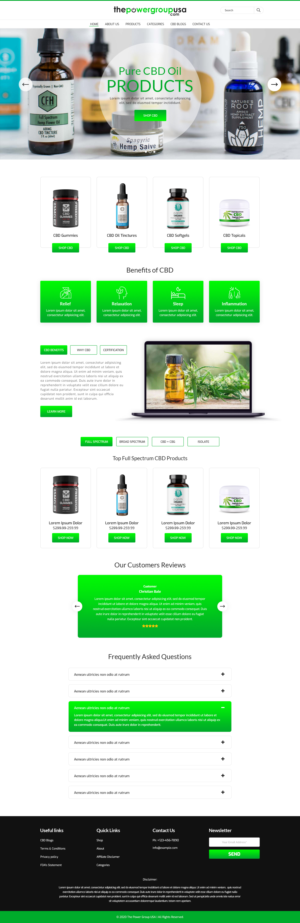 Web Design by Factotum Designs for this project | Design: #25314060