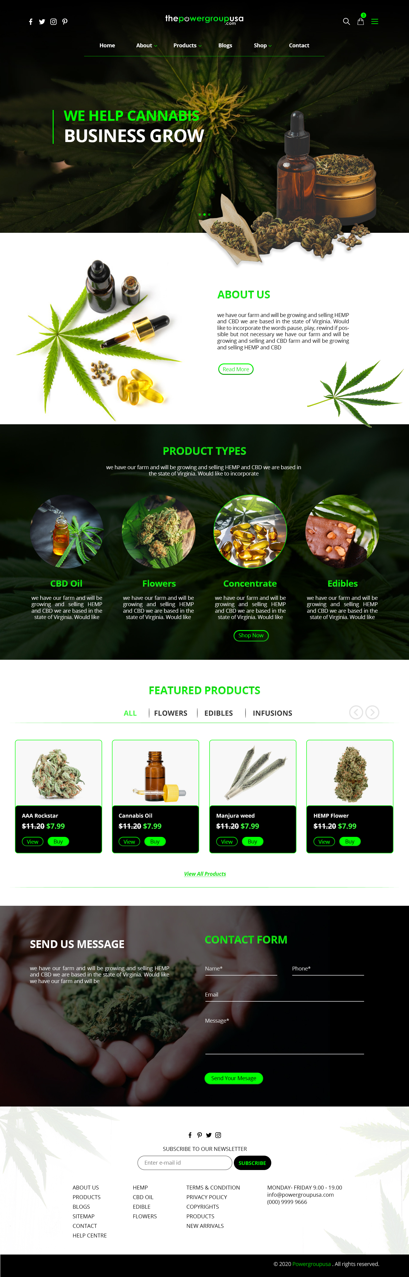 Web Design by Artistic Flora for this project | Design #25322183
