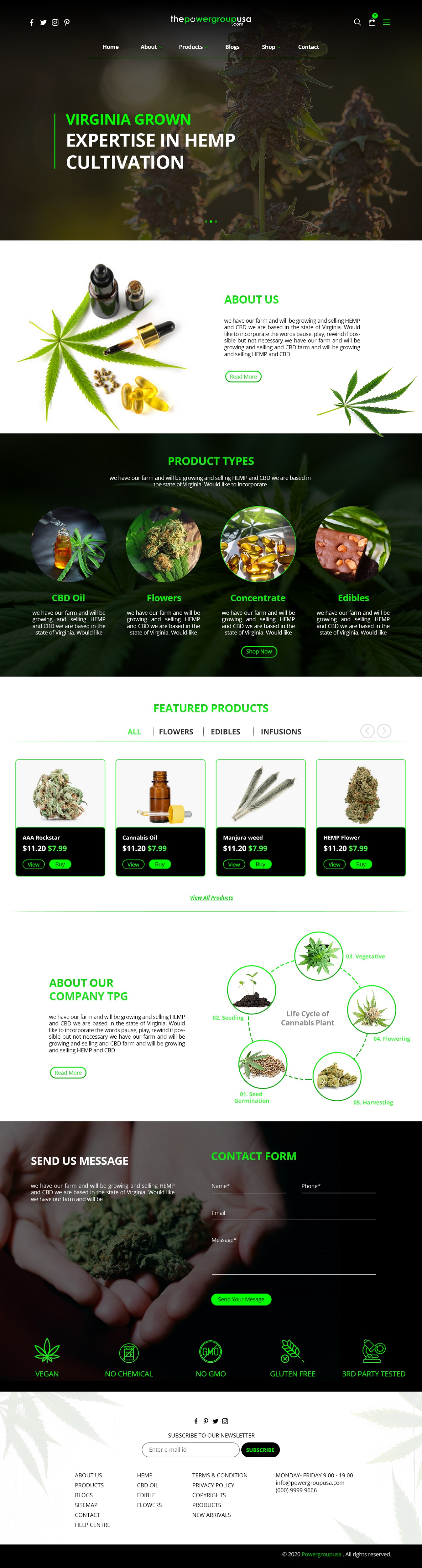 Web Design by Artistic Flora for this project | Design #25361450