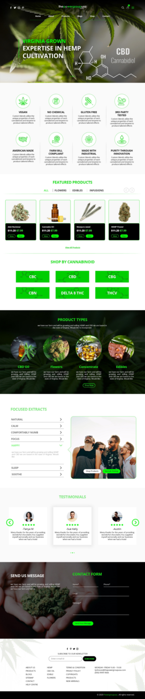 Web Design by Artistic Flora
