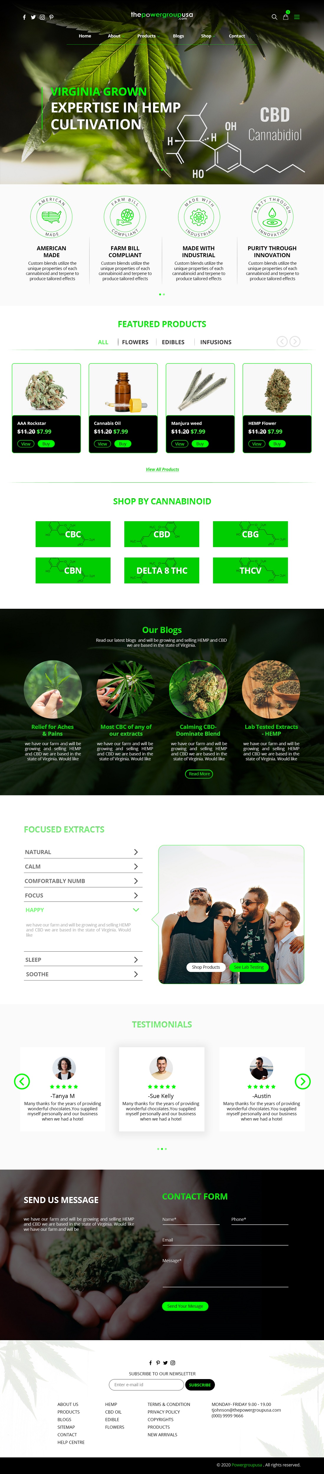 Web Design by Artistic Flora for this project | Design #25452839