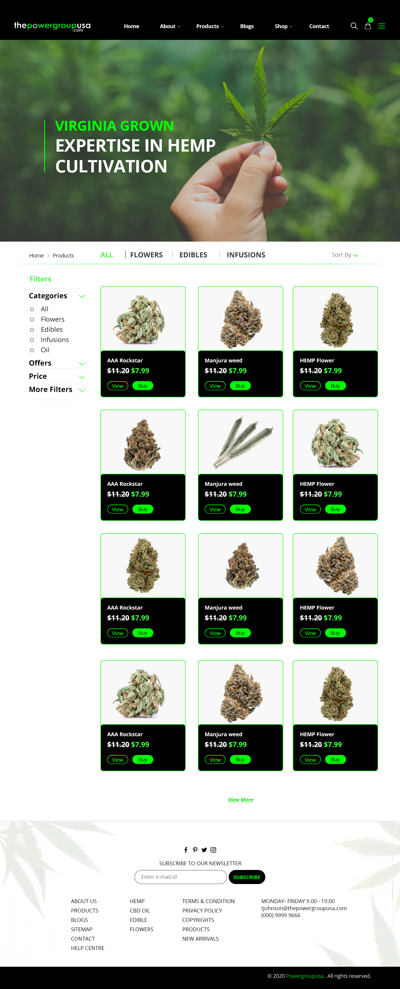 Web Design by Artistic Flora for this project | Design #25460109