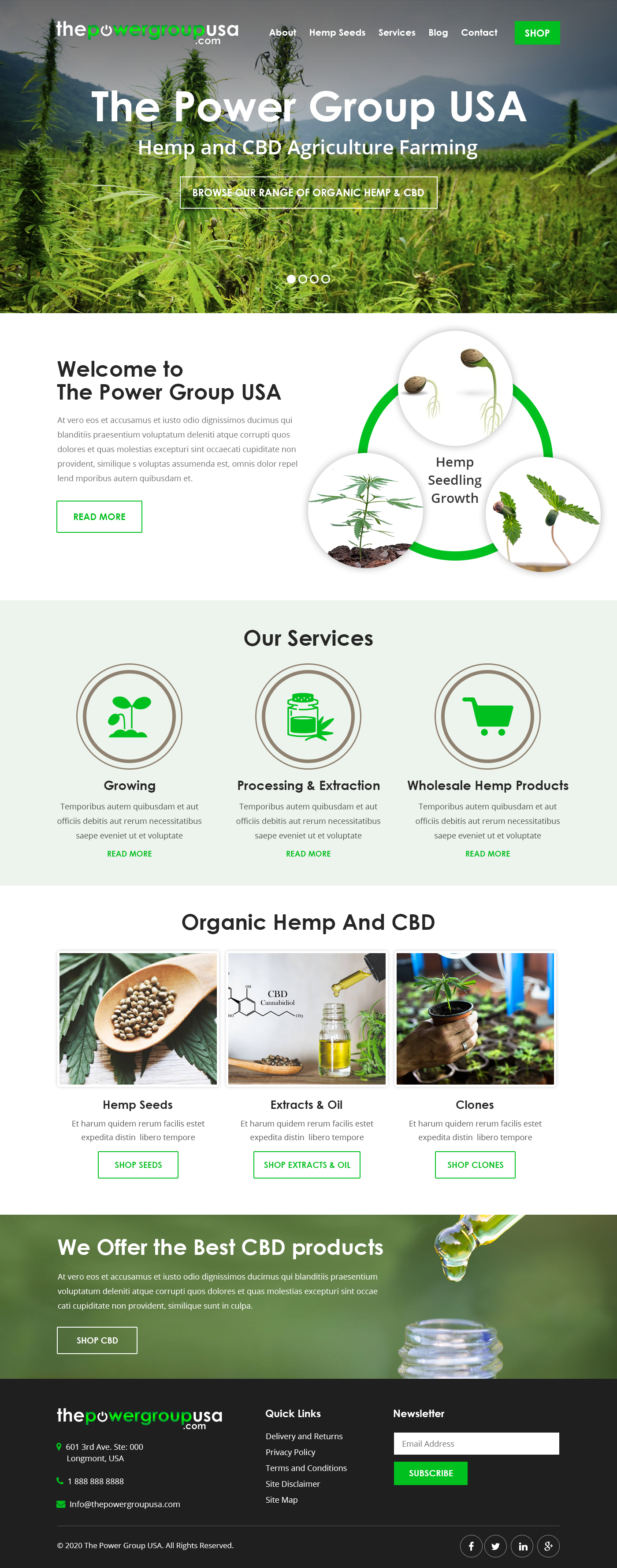 Web Design by Starlyn DS for this project | Design #25356195