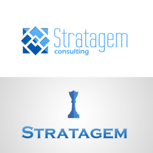 Stratagem or Stratagem Consulting | Logo-Design von edge design