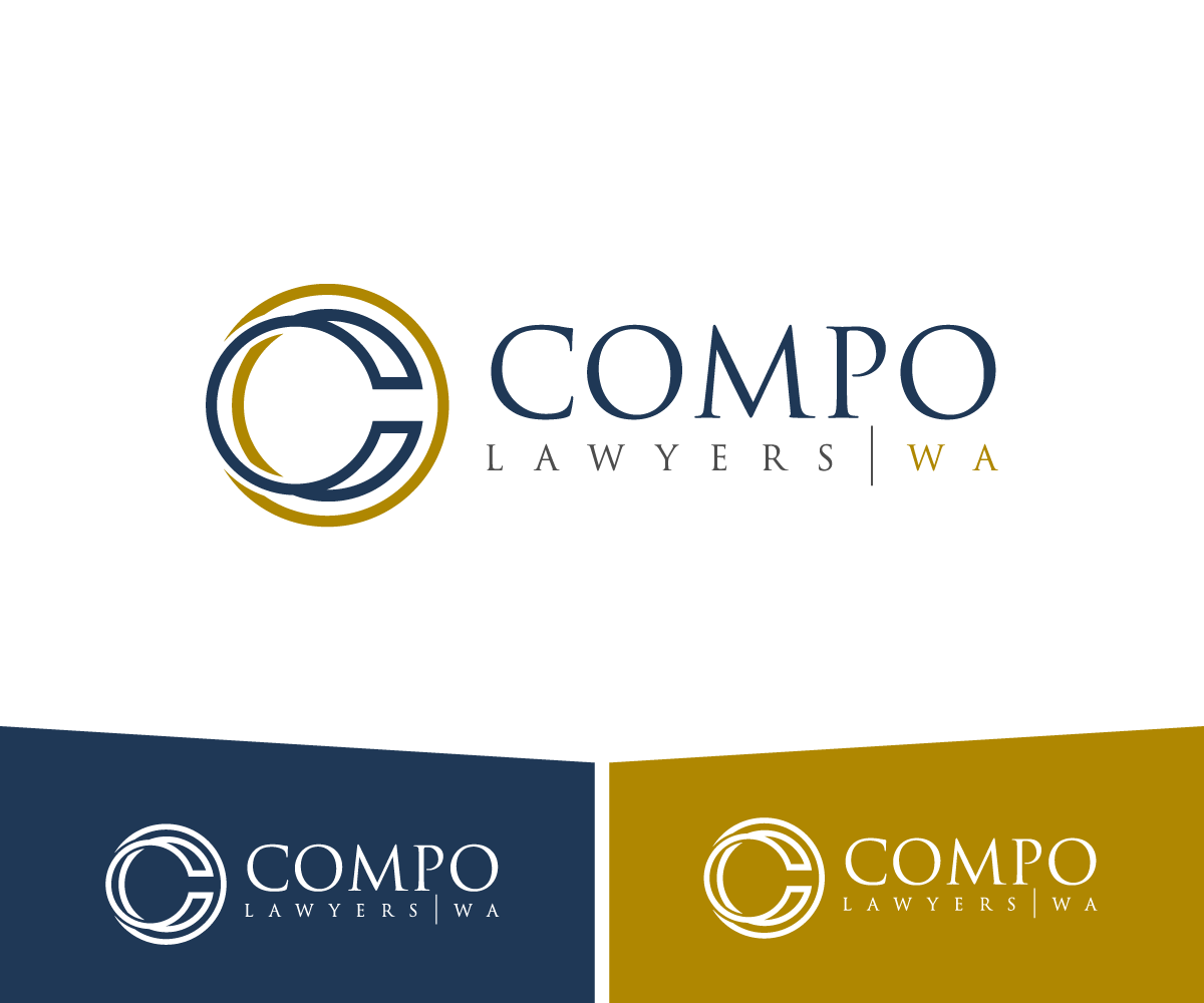 Logo Design by NDRO for Compo Lawyers WA | Design #25305537